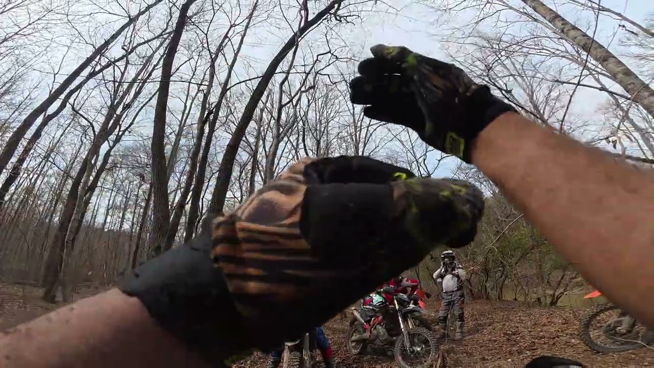 Wild trails in NC 