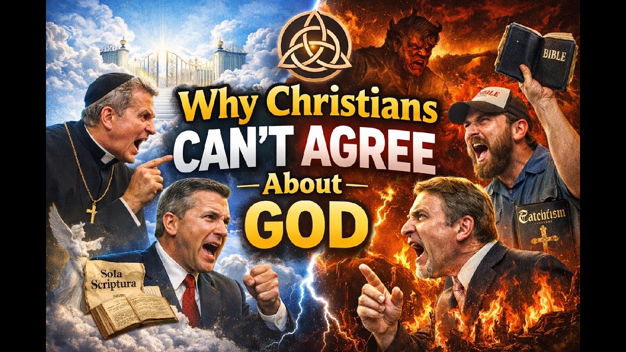 Why Christians Can't Agree About God