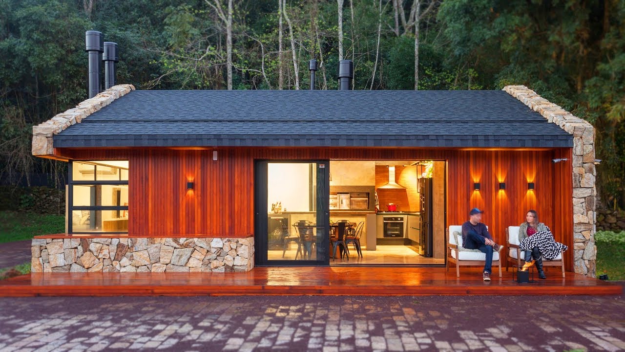 Gorgeous Beautiful The Lake House by Cadi Arquitetura
