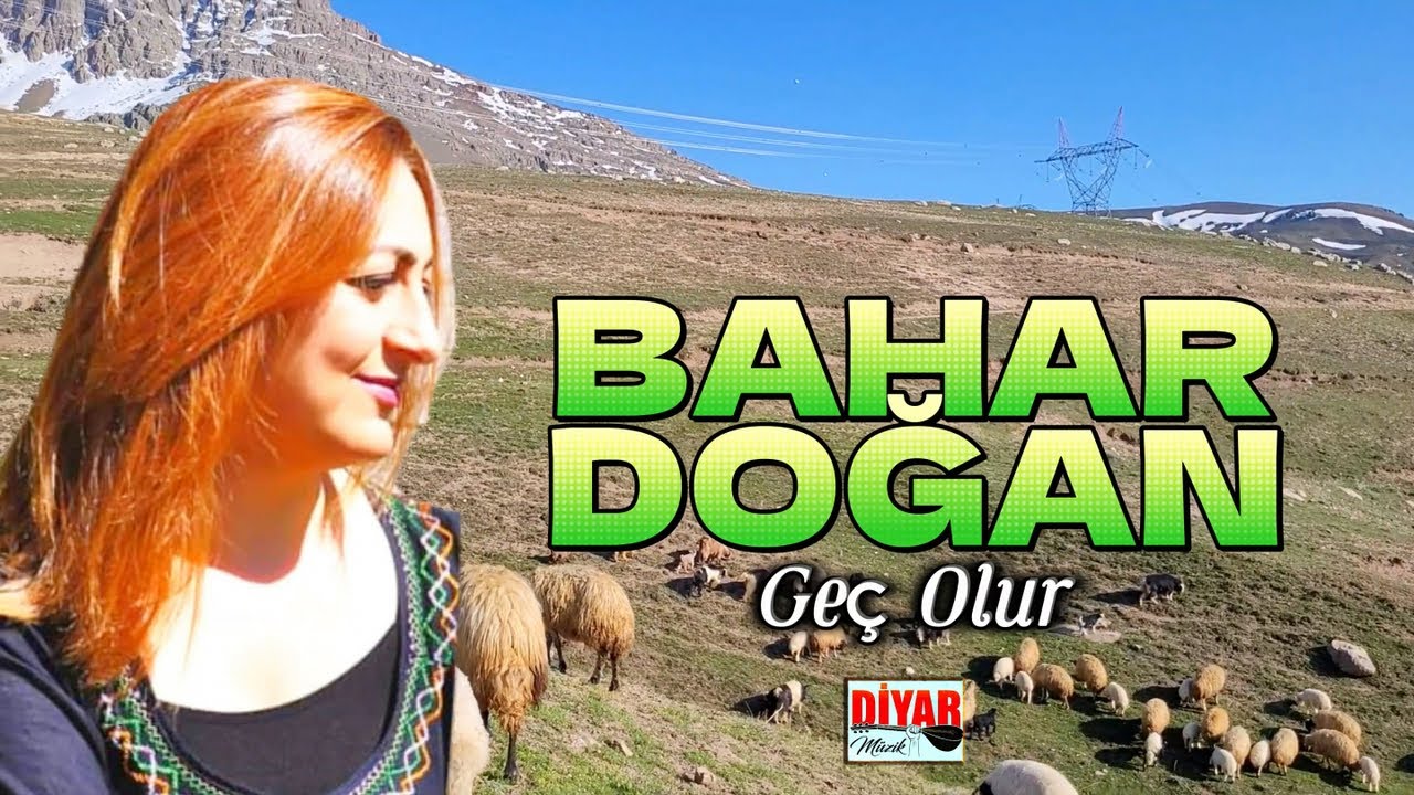Bahar Doğan - Geç Olur -Dertli Uzun Hava-Köy Manzaralı Video