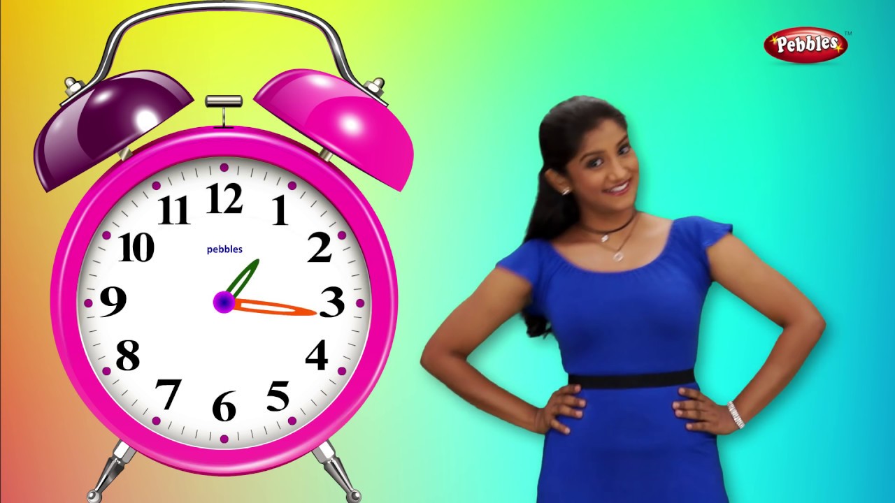 Ghadyalat Vajle Ek | घड्याळात वाजले एक मराठी कविता | Marathi Rhymes For Kids | Nursery Rhymes Lyrics