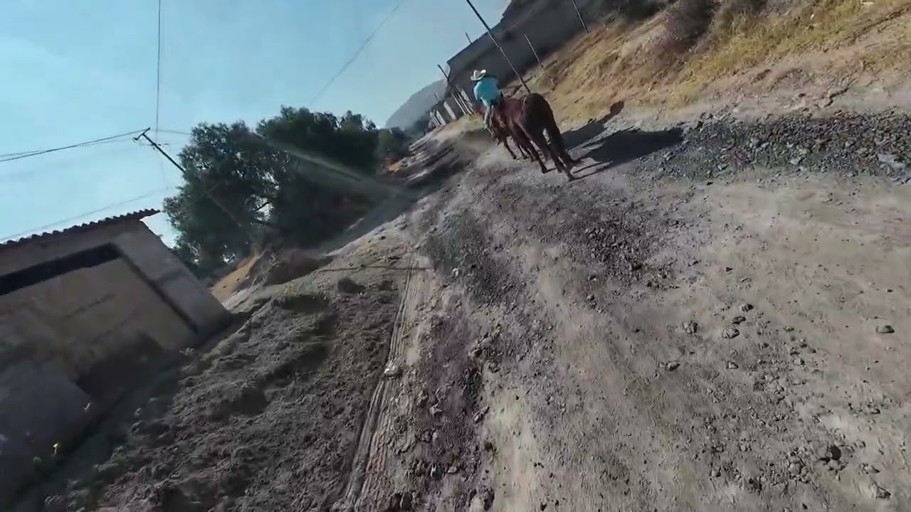 Subida al Cerro Chiconautla por Sn Pablo Tecalco Tecamac