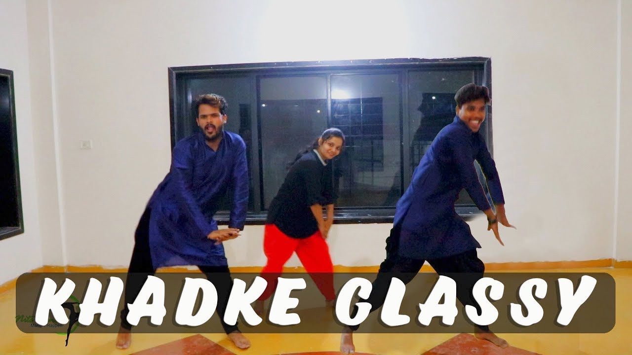 Khadke glassy | Jabariya Jodi | Yo Yo Honey Singh | Dance cover