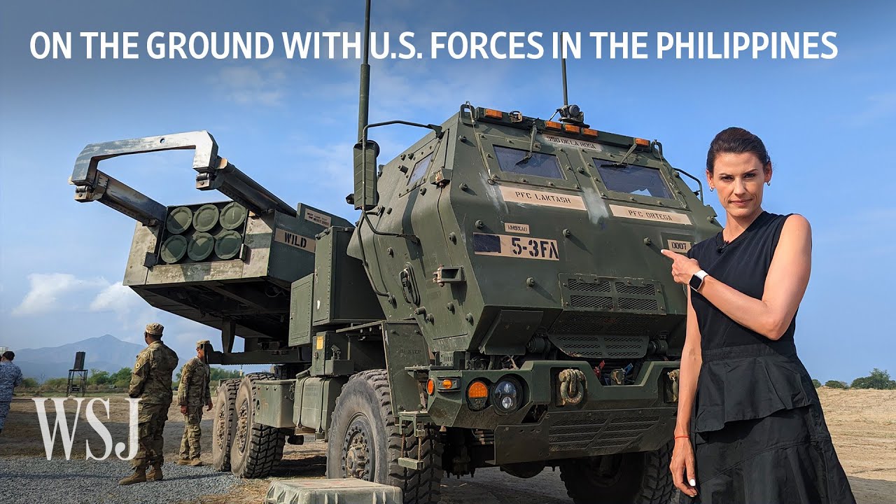 Countering China: How the Philippines Became Key to U.S.'s Pacific Strategy | WSJ