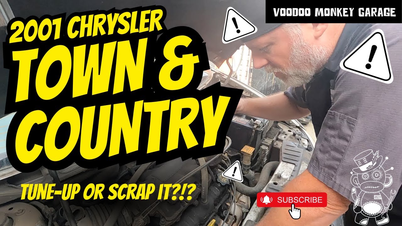 Chrysler Town and Country 2001 года. Тюнинг или полное уничтожение?!?