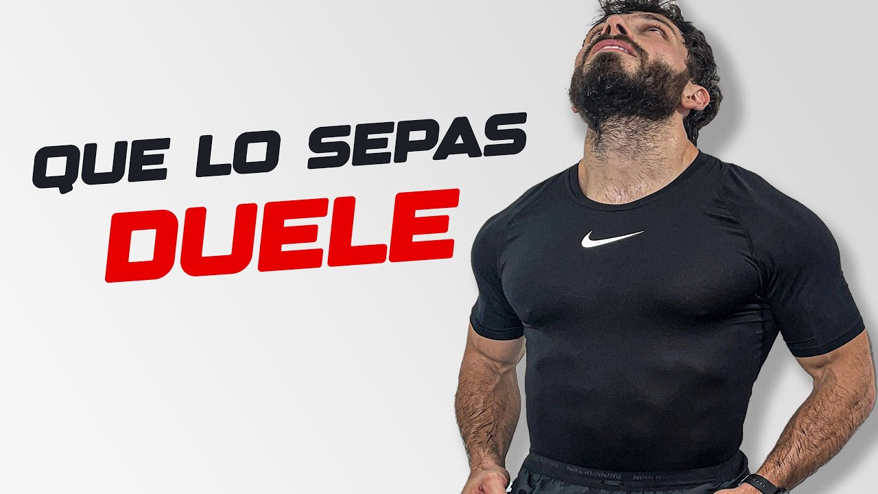 DOLOROSO ENTRENAMIENTO DE ABS CON MANCUERNAS | 15 MIN