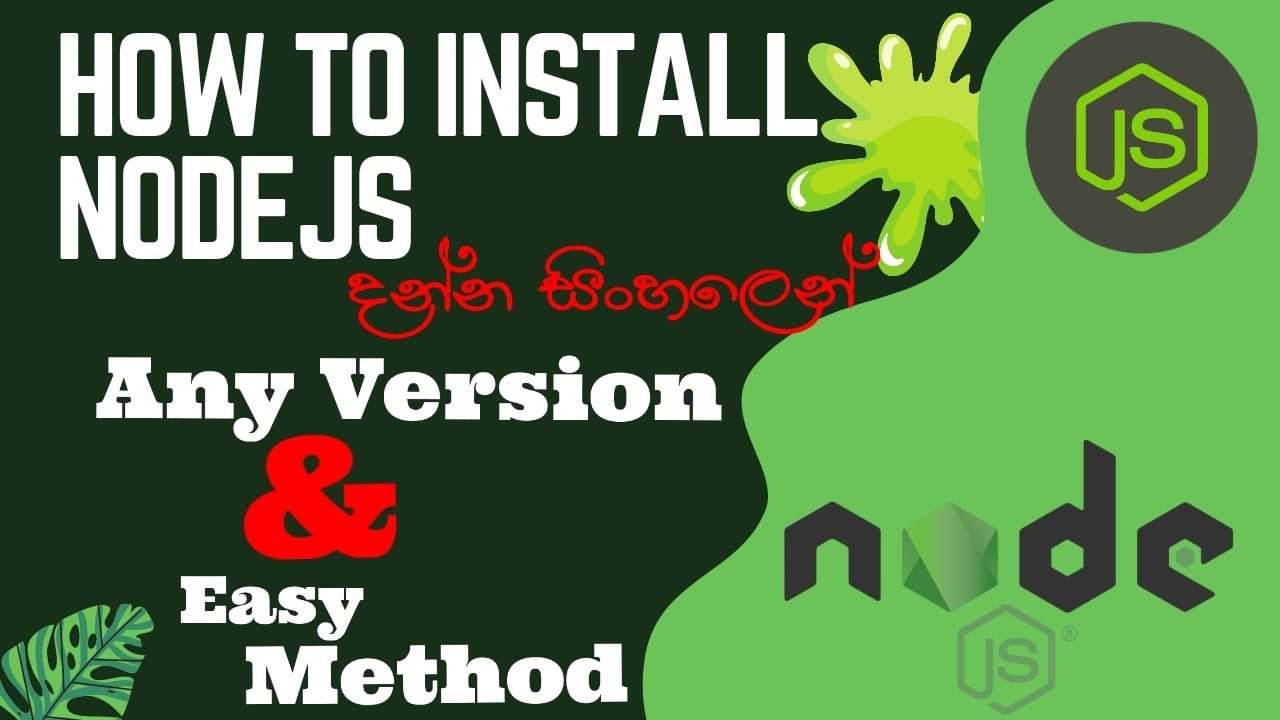 How to install Nodejs on Windows 11 | Nodejs tutorial for beginners | Episode 02 | EduLIFE Solutions