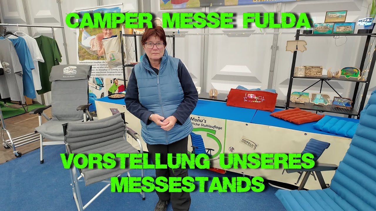 Messe Fulda 2025 | Der Messestand von Jens&Manu | Vorstellung unserer Produkte