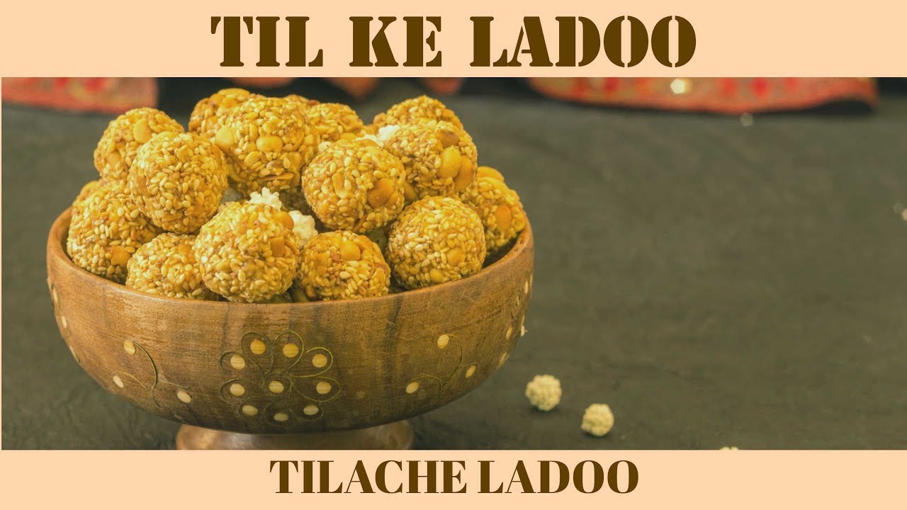 Til Ke Ladoo in Hindi-Tilache Ladoo-Til Ke Ladoo ki recipe-Kalimirchbysmita