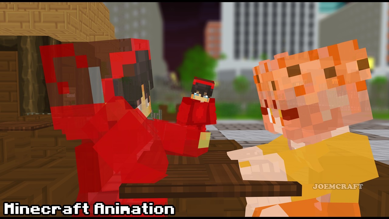 CASH REMINISCING THE OLD MEMORIES AFTER THE ACCIDENT 😢 | INSIDE BY NEFFEX - Minecraft  Animation