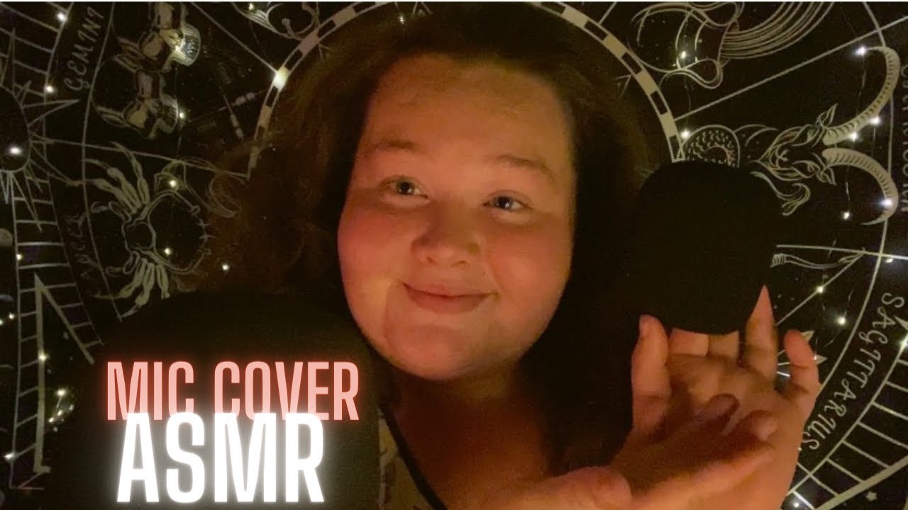 ASMR | SLOW TO FAST MIC TRIGGERS WITH MIC COVER