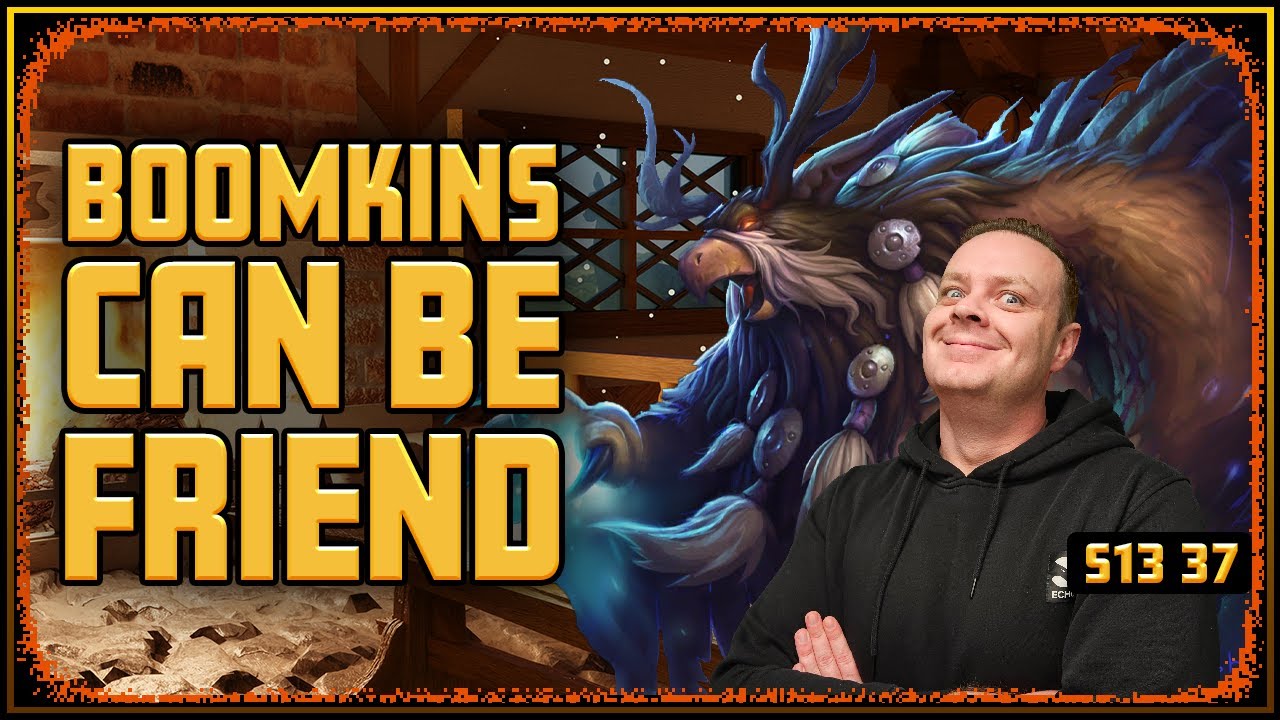 Boomkins CAN Be Friend! - Drama Time