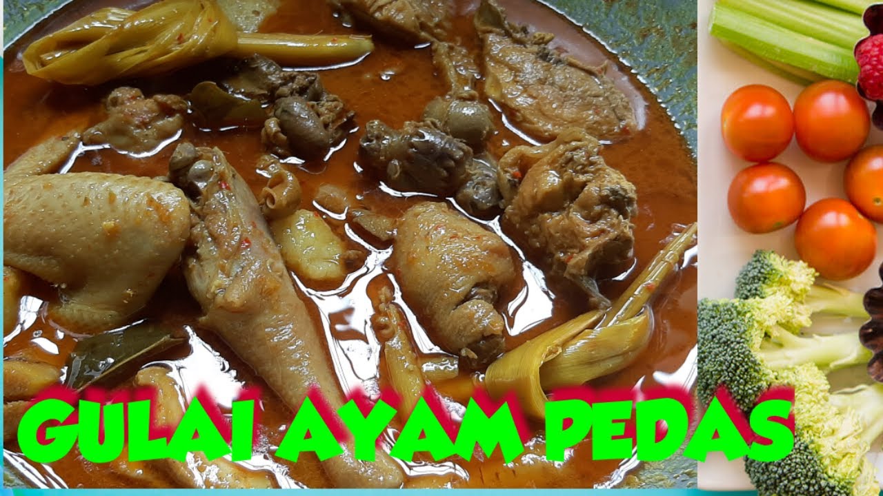 GULAI AYAM PEDAS
