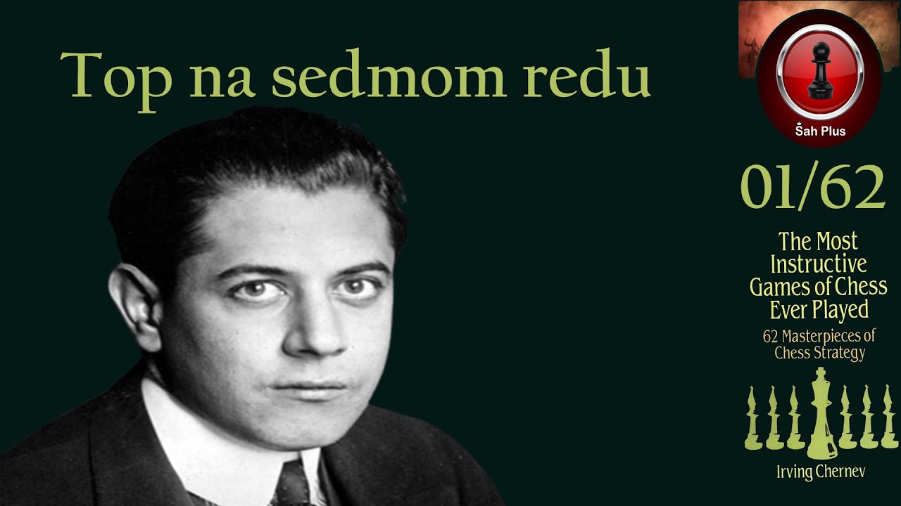Top na Sedmom Redu – Najpoučnije šahovske partije 1/62