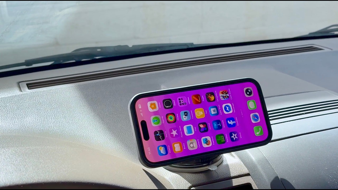 ANDERY Car Phone Mount: The 