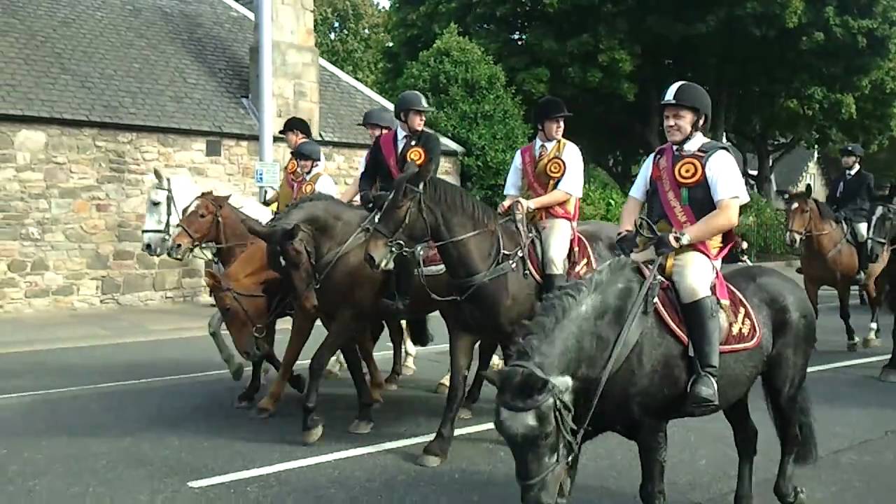 The Riding of the Marches Edinburgh 2010