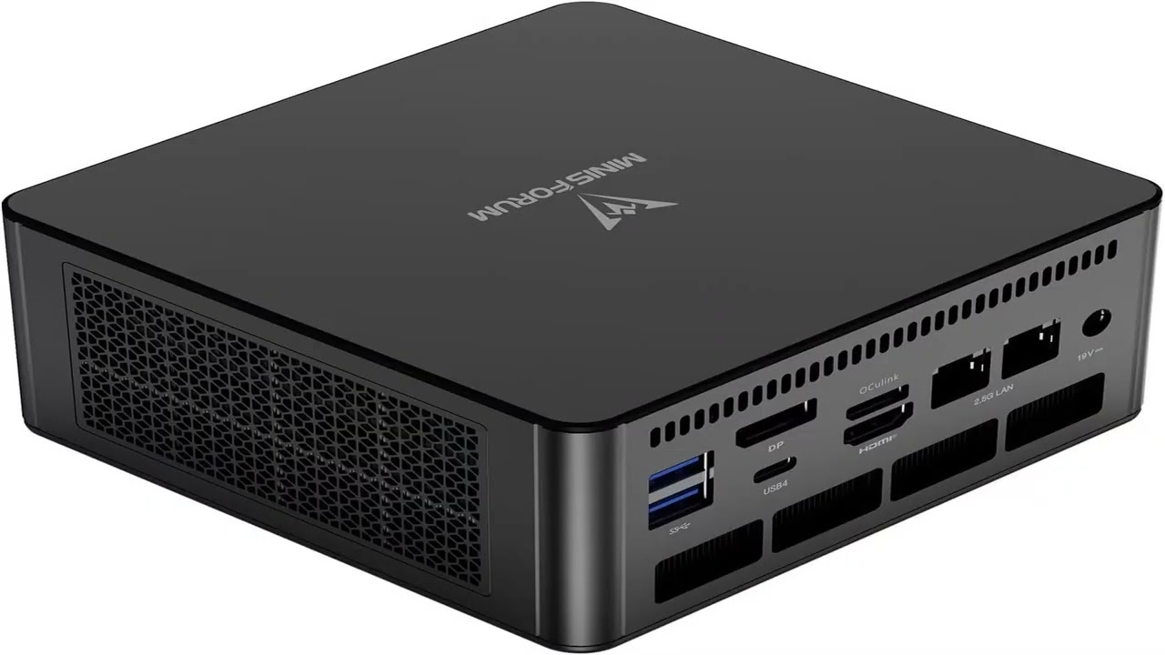 Best Deal: MINISFORUM UM890 Pro Mini PC
