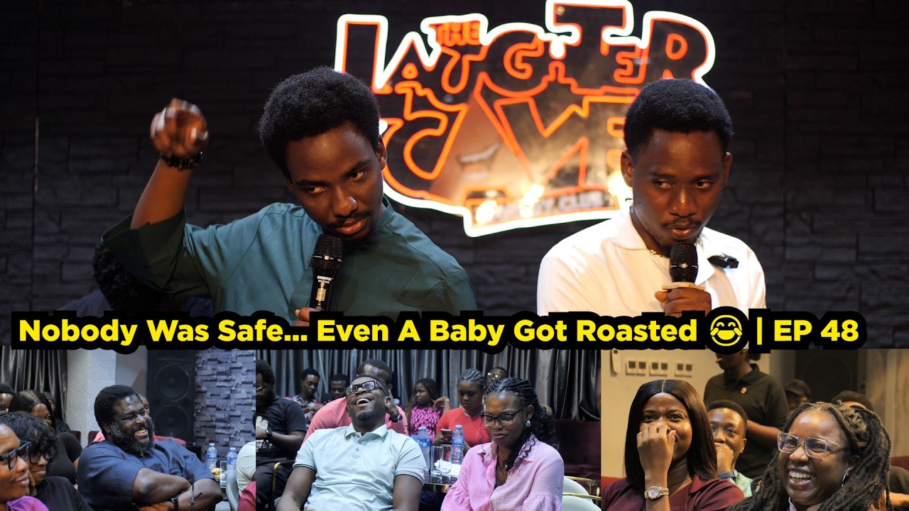 Nobody Was Safe… Even the Baby Got Roasted 😂 | Oghene & Ose Crowdwork EP 48”