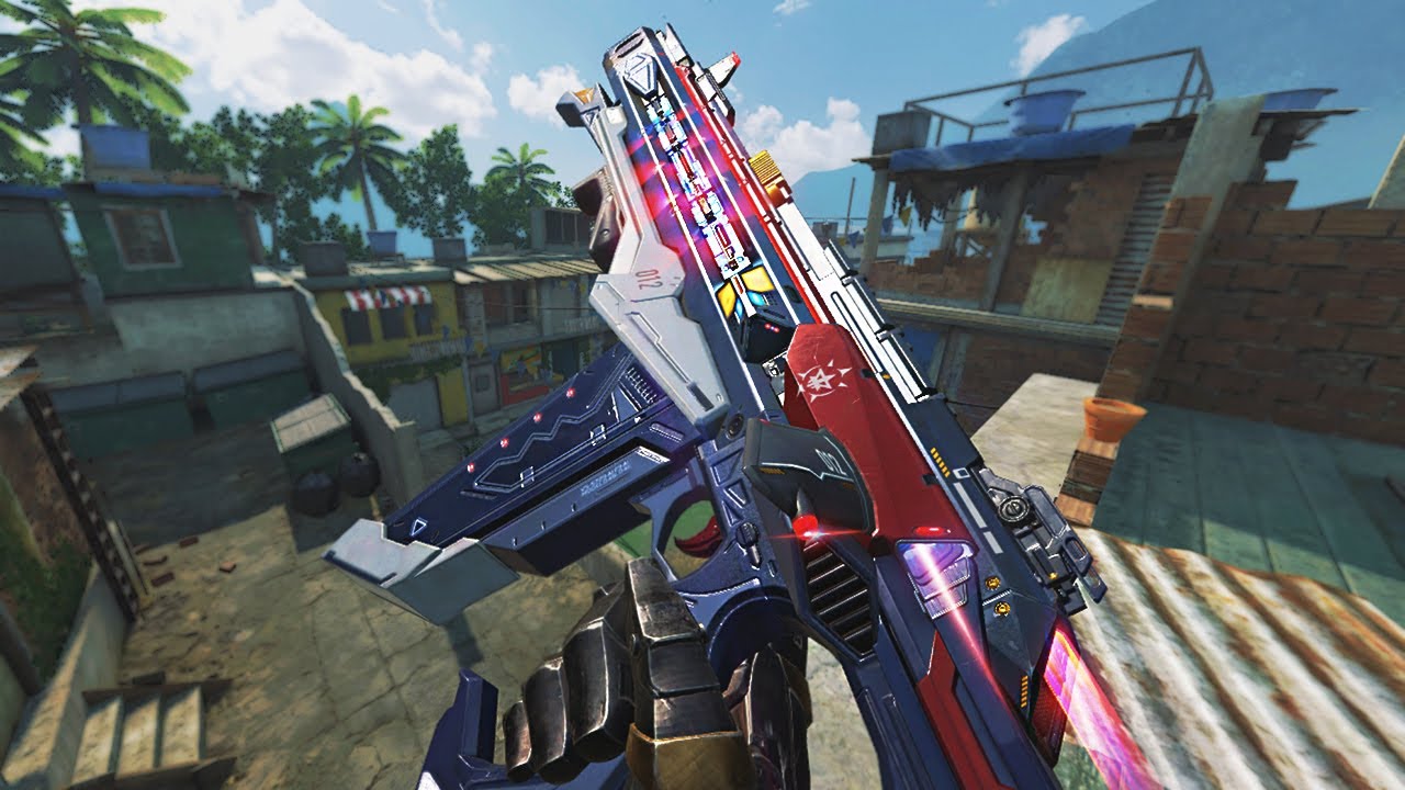 *НОВЫЙ* ОБЗОР ЛЕГЕНДАРНОГО LK24! НОВЫЕ КАРТЫ! Геймплей COD Mobile LK24 Drop Shock!