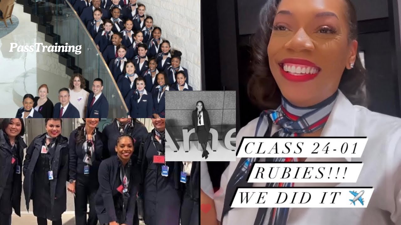 How to pass Flight Attendant training in 2024