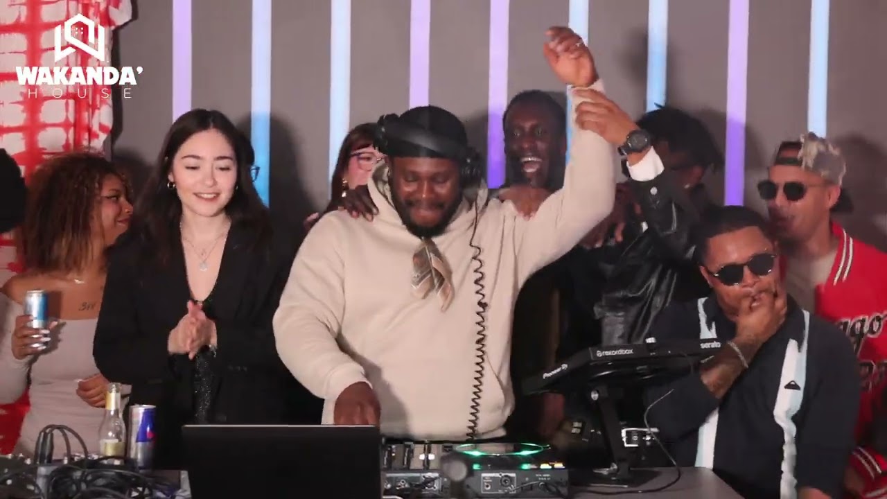 WAKANDA’HOUSE mix by DJ DANNY EP 005 Afrobeat, amapiano