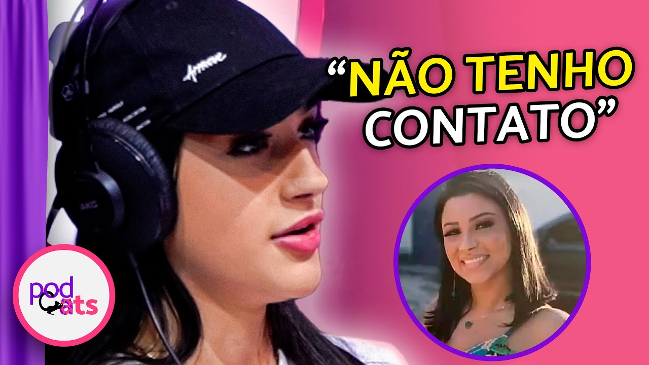 BIA MIRANDA FALA SOBRE RELAÇÃO COM A MÃE!