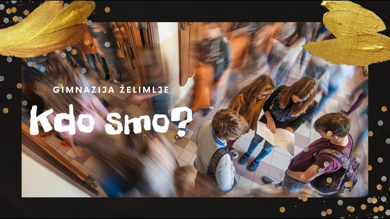 Vabilo 'Kdo smo' ID26.