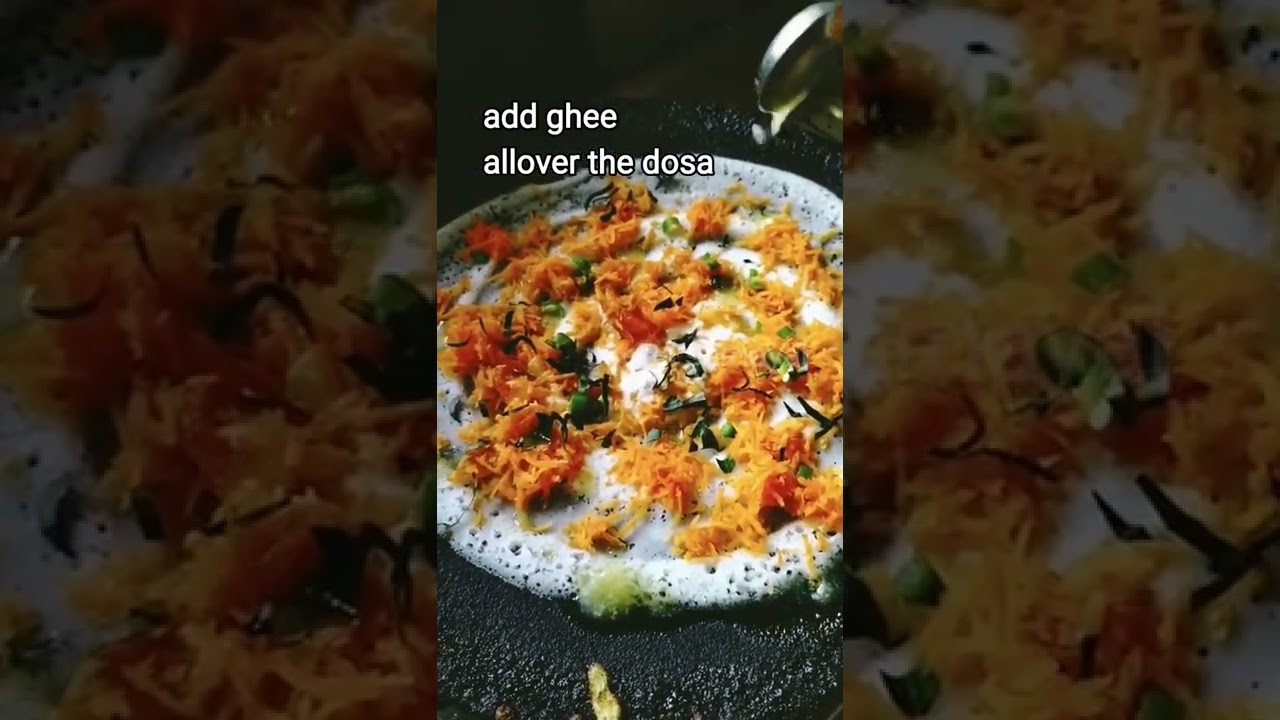 super easy carrot dosa || dosa recipe 2 || useful samayal