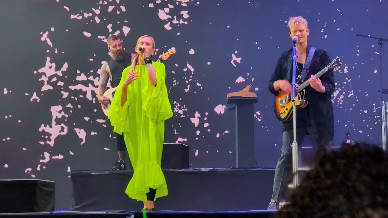 MOTHER MOTHER - Verbatim + Make Believe + Hayloft / In Bloom (live at Open'er Festival 2025, Poland)