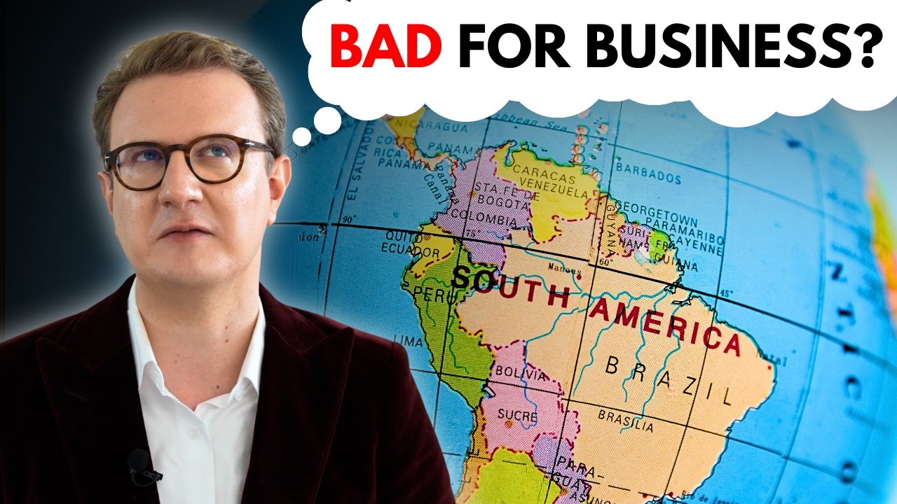 Why I Would NEVER Start a Business in South America