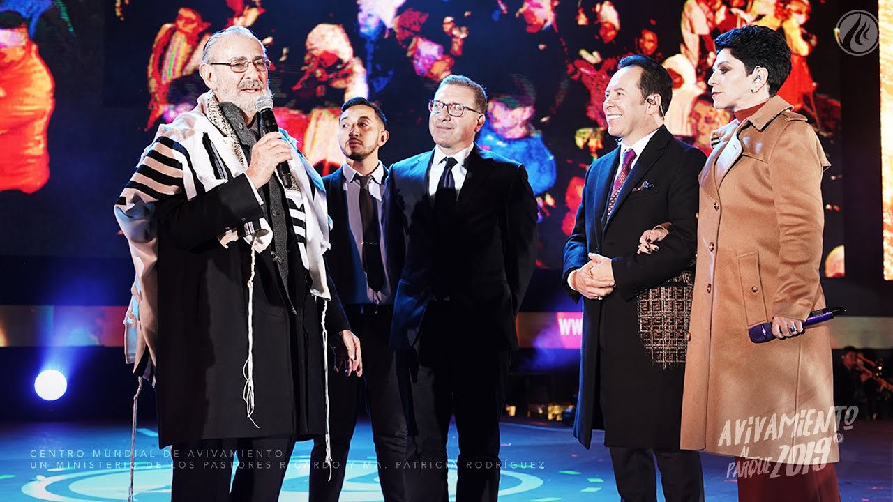 Oración por Israel en Avivamiento al Parque