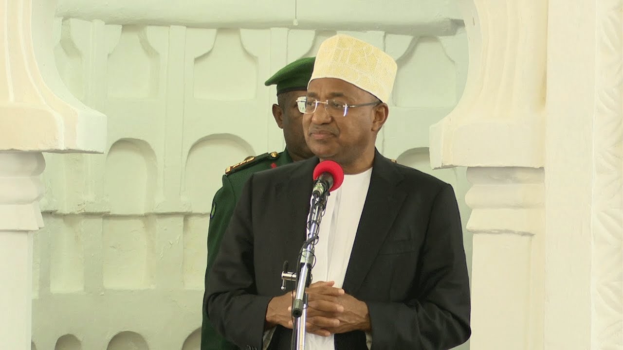 NCHI IPO NA AMANI- DKT. MWINYI
