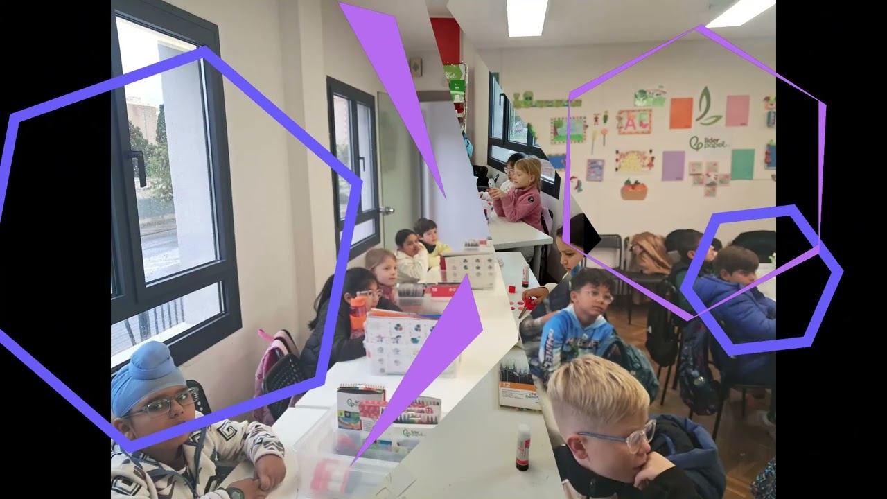 Visita a Liderpapel 1º y 2º Primaria