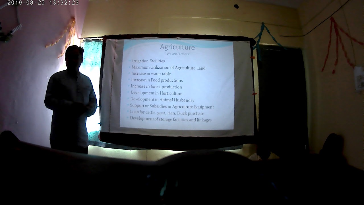 Jharkhand Development Model Talks at Bangalore By Deepak Tubid ( Part 2)