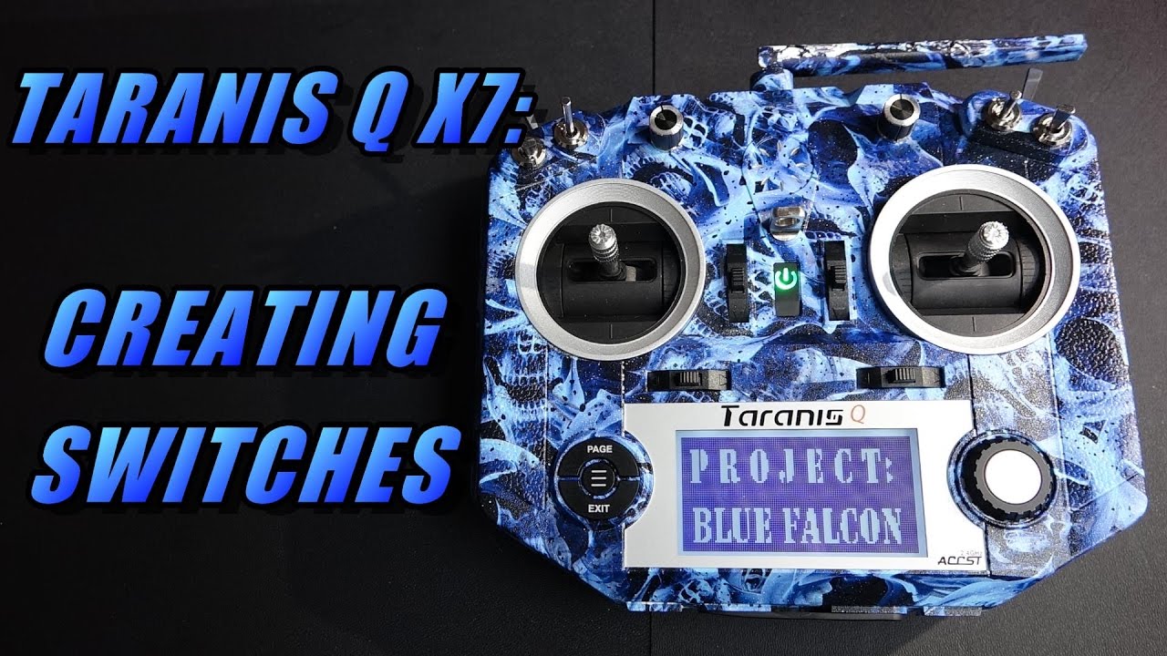 Taranis Q X7: Создание коммутаторов (и настройка Betaflight)