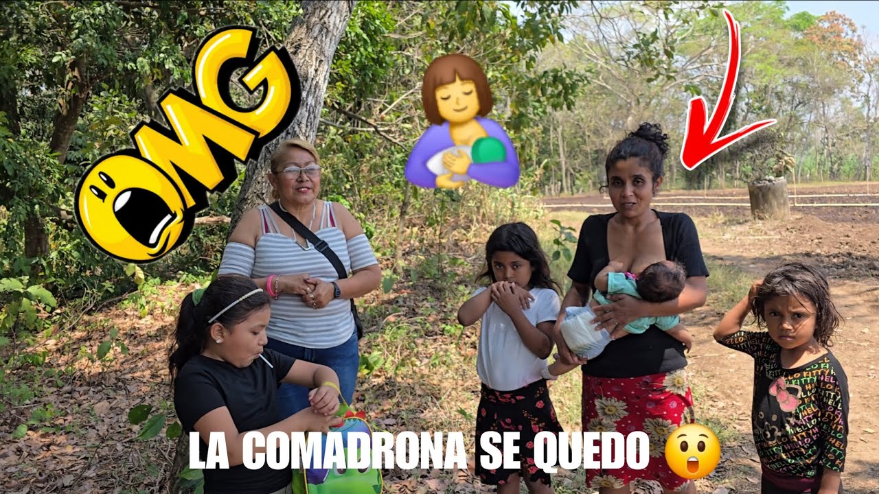 La Comadrona se quedo asombrada no😲sabía nada Colocha/🤱aquí hoy confesó todo 