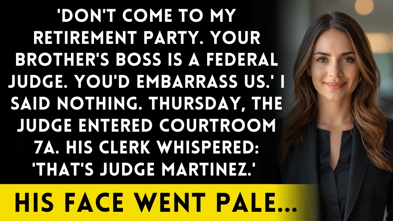 Dad Texted 'Skip My Party - Your Brother's Boss Is A Federal Judge' - Until Court Thursday