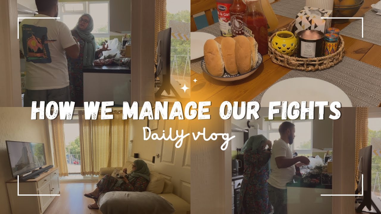 Do we fight a lot ? Living alone in UK 🇬🇧 | Daily routine vlog