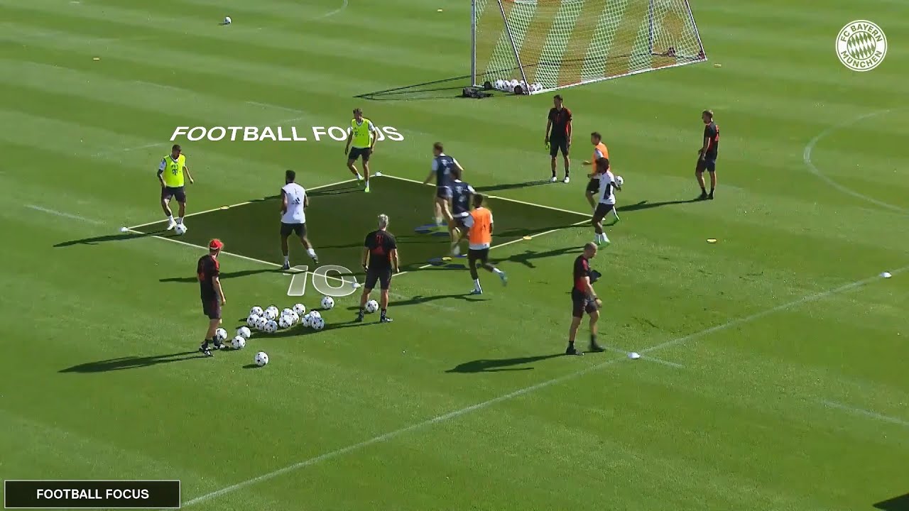 Double Rondo 2+2 v 2 - FC Bayern Munich