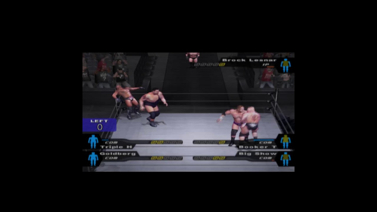 Smackdown Pain Live 2