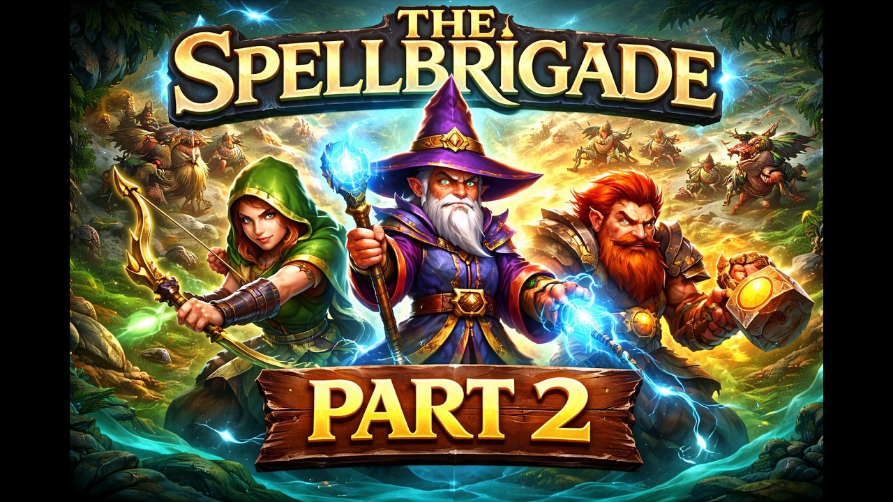 The Spell Brigade part 2