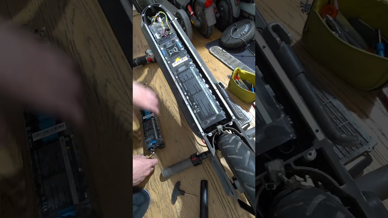 How to Replace the Battery on a Xiaomi Scooter! 🔋🛴⚡ Step-by-Step Guide! #electricscooter #xiaomim365