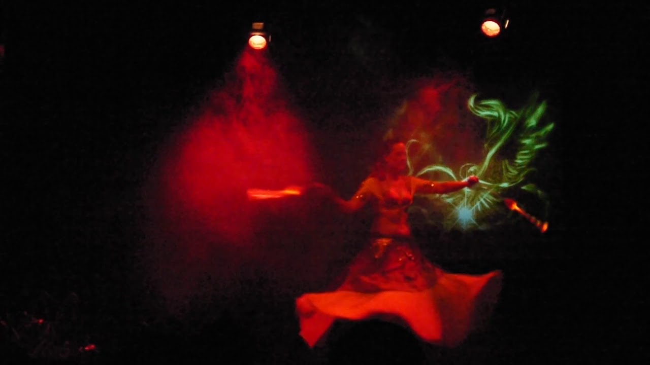 fatayumi - Imlach, danza del fuoco - danza orientale fusion