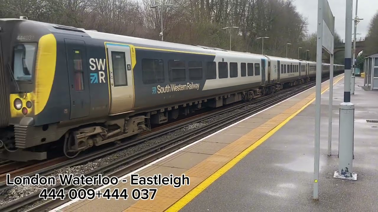 Trains at Winchester, SWML, 21st February 2026