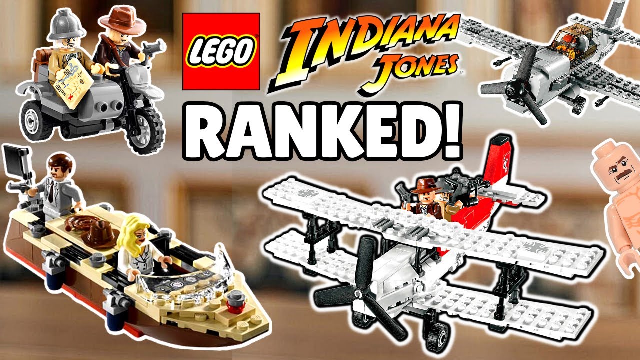 Ranking EVERY Lego Indiana Jones Set!