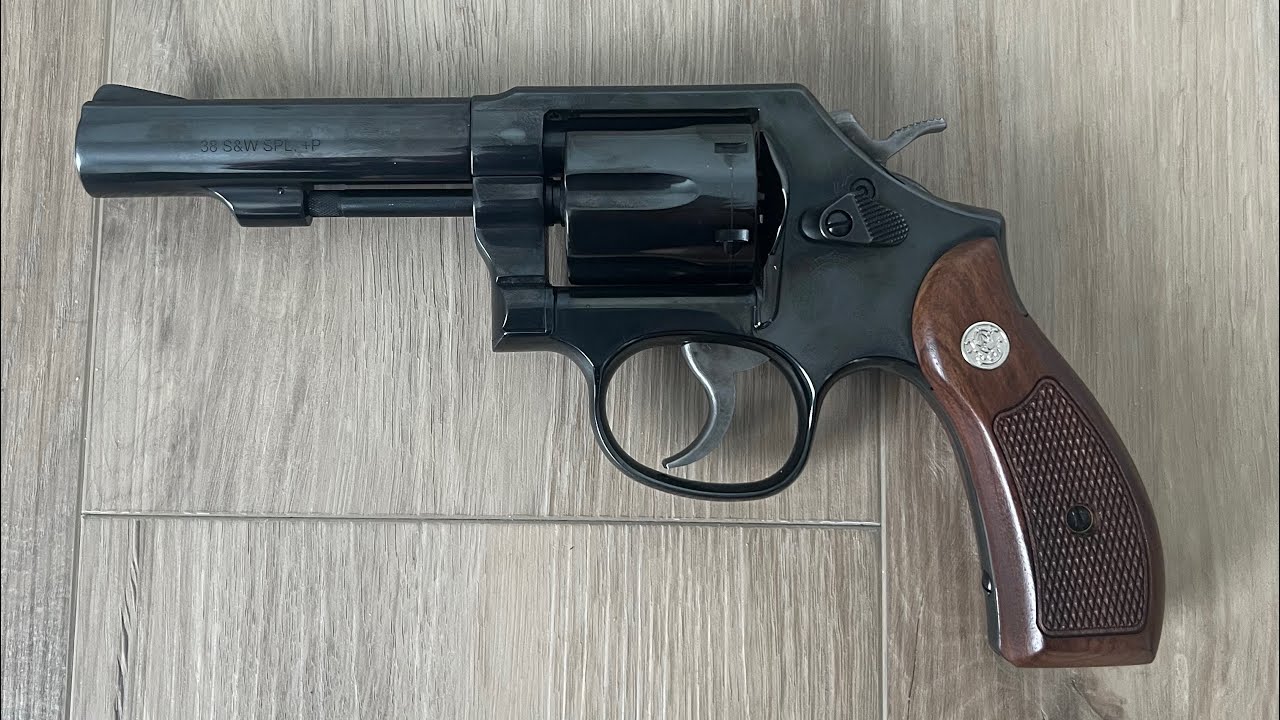 Classic Bull Barrel model 10