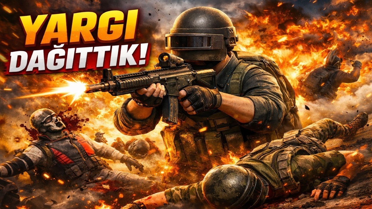 YARGI DAĞITTIK PUBG MOBILE 'DE 