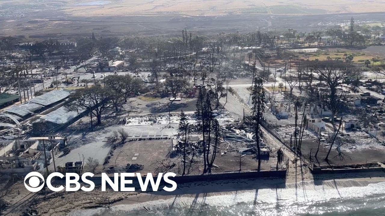 Lahaina natives describe harrowing scene as Maui wildfire raged on: 