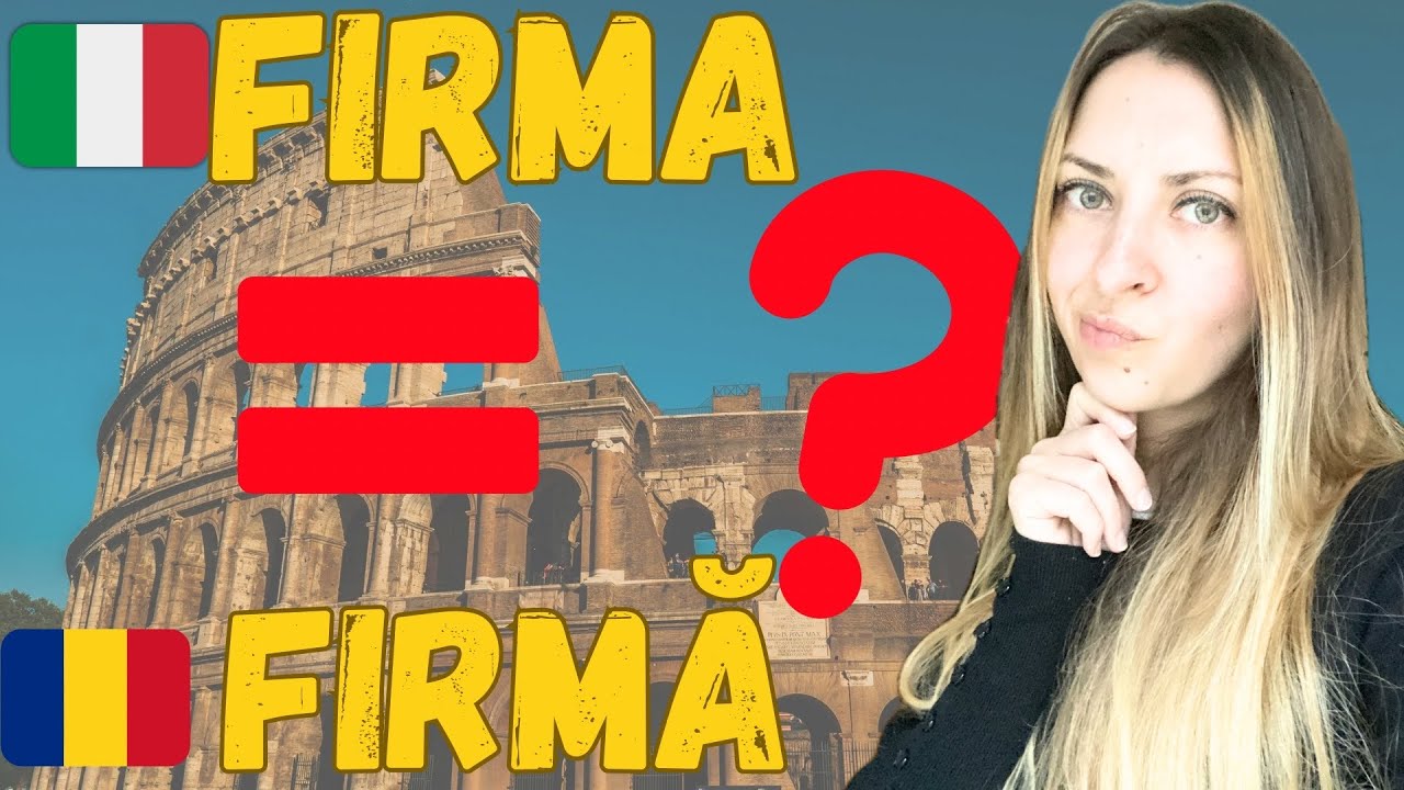 False friends română - italiană: cuvinte asemănătoare, sens diferit. 