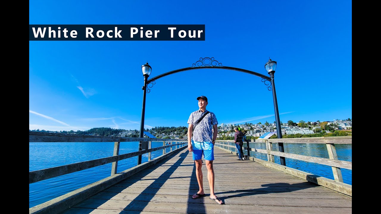 White Rock Pier Walking Tour